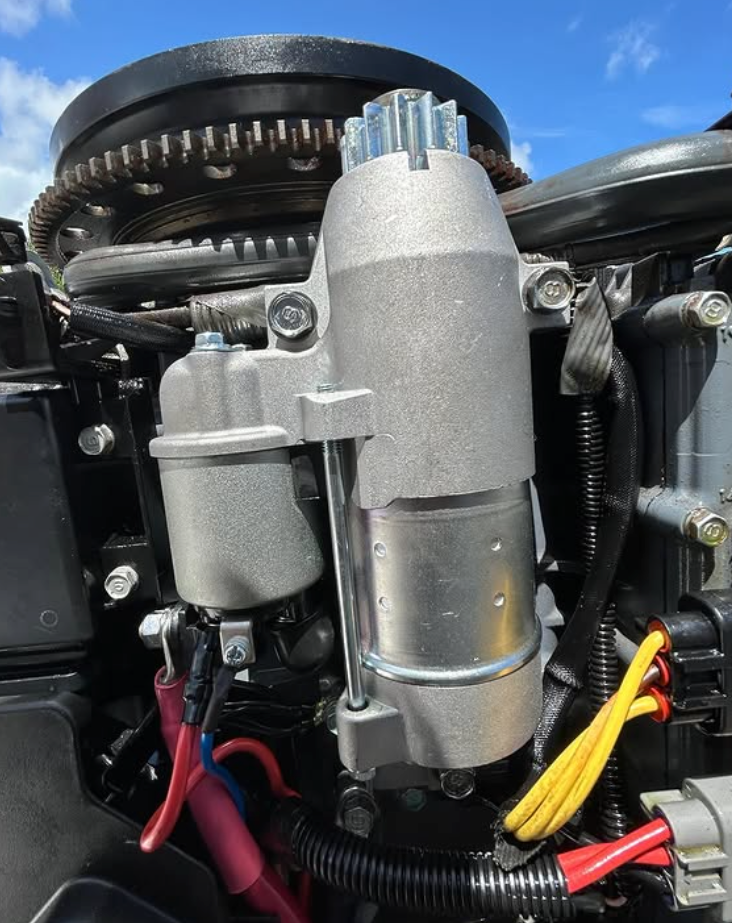 Frontline marine electronics install