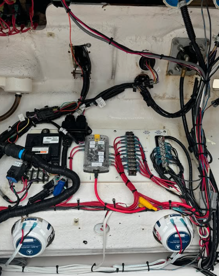 Frontline dockside diagnostics work