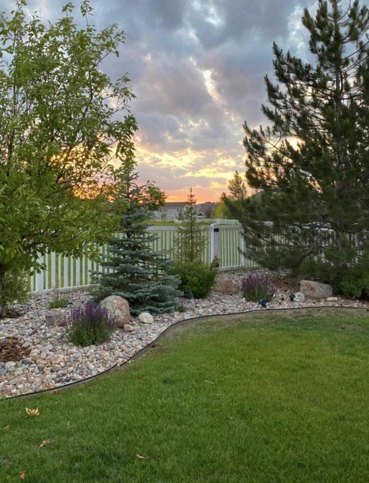 Hands-on landscaping work